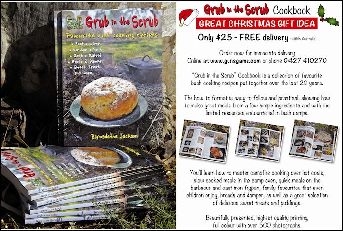 Buy Grub in the Scrub Cookbook online 